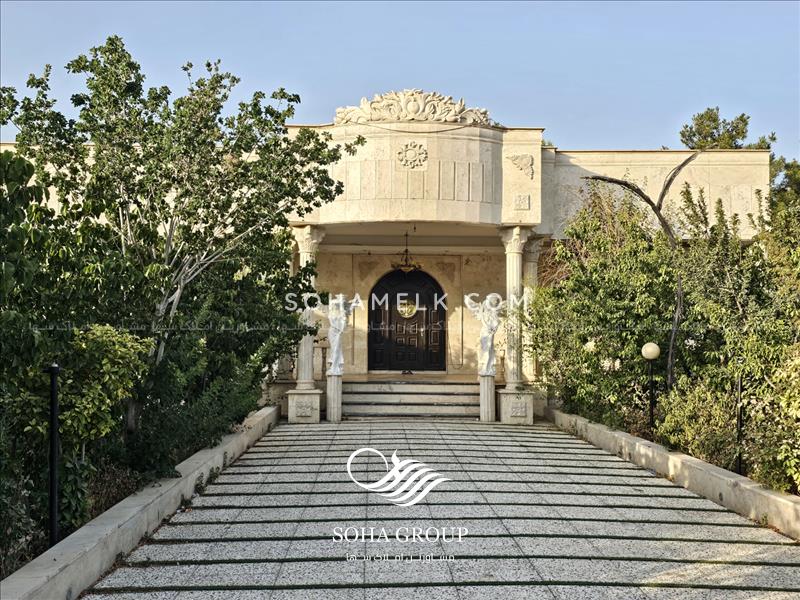 1500 متر باغ‌ویلای فول امکانات در لم‌آباد ملارد