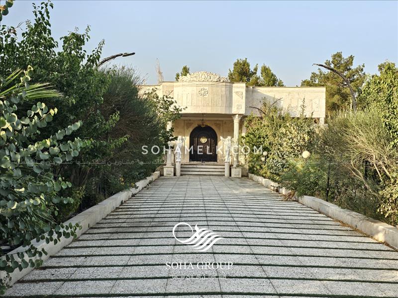 1500 متر باغ‌ویلای فول امکانات در لم‌آباد ملارد
