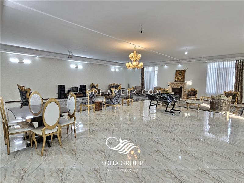 1500 متر باغ‌ویلای فول امکانات در لم‌آباد ملارد