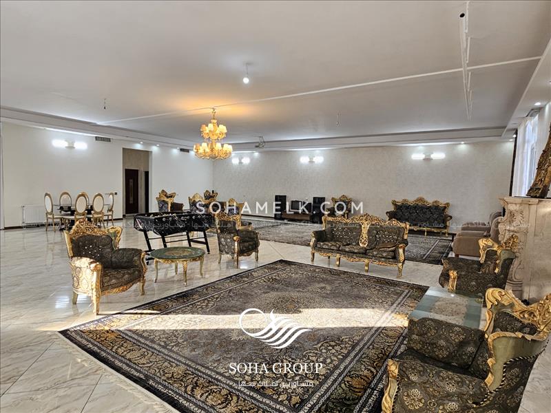 1500 متر باغ‌ویلای فول امکانات در لم‌آباد ملارد