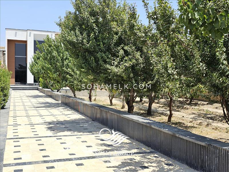1040 متر باغ ویلای لوکس و مدرن در منطقه شهریار