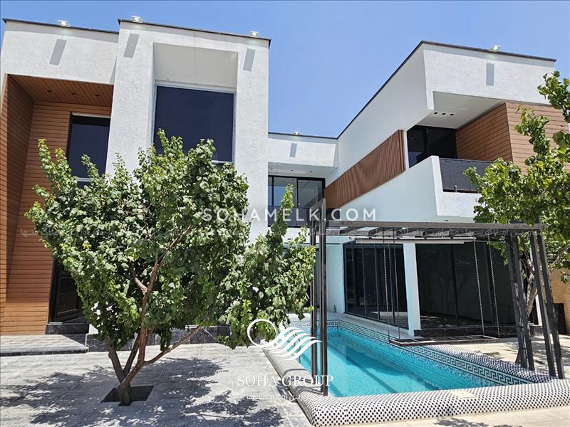 1040 متر باغ ویلای لوکس و مدرن در منطقه شهریار