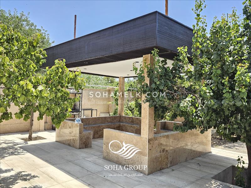 1040 متر باغ ویلای لوکس و مدرن در منطقه شهریار