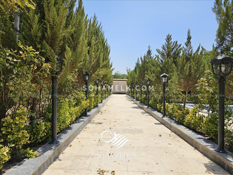 1000 متر باغ ویلای لوکس در قشلاق ملارد