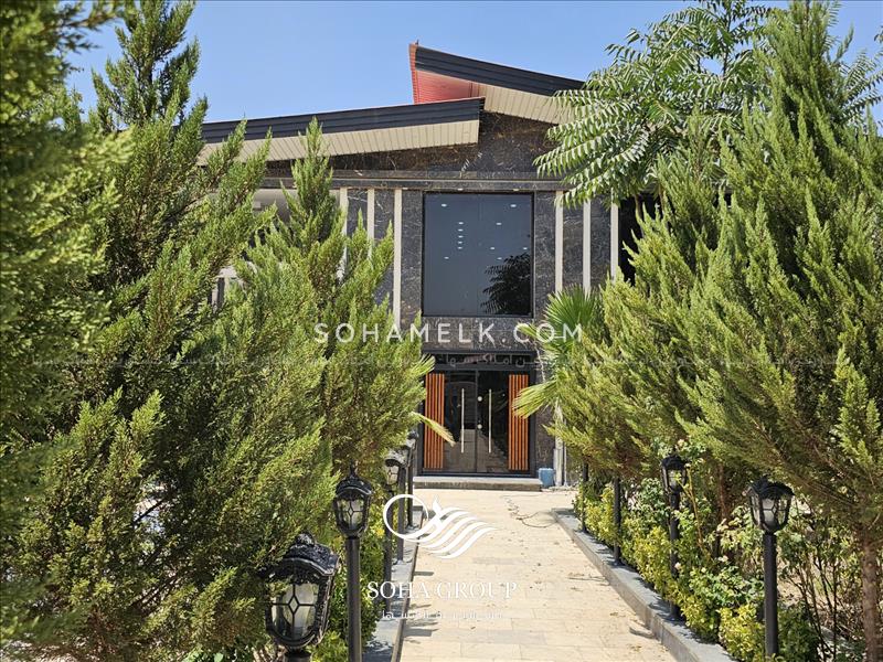 1000 متر باغ ویلای لوکس در قشلاق ملارد