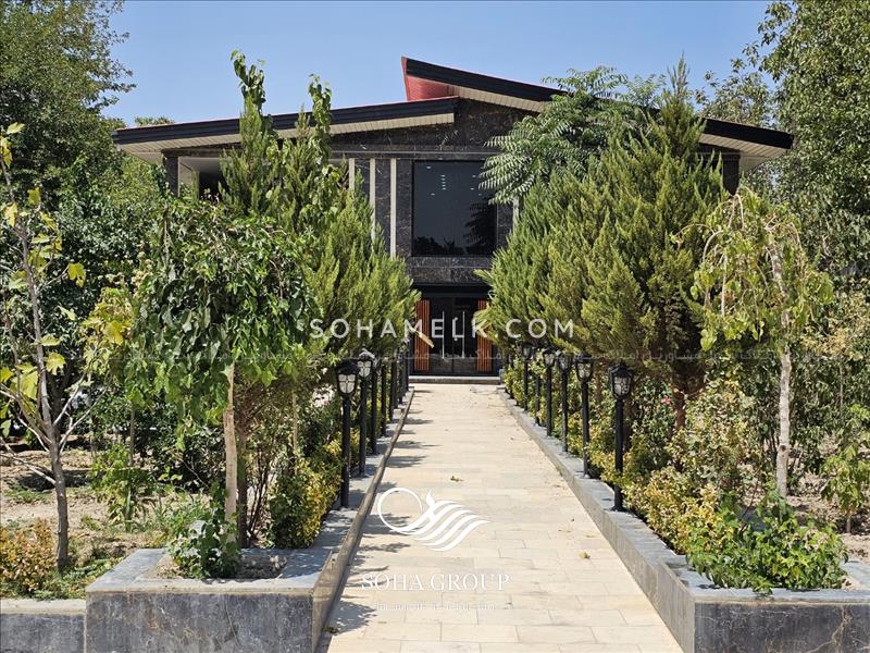 1000 متر باغ ویلای لوکس در قشلاق ملارد