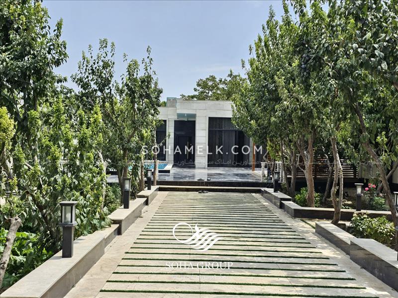 625 متر باغ‌ویلای زیبا و مدرن در شهرک بهاران شهریار
