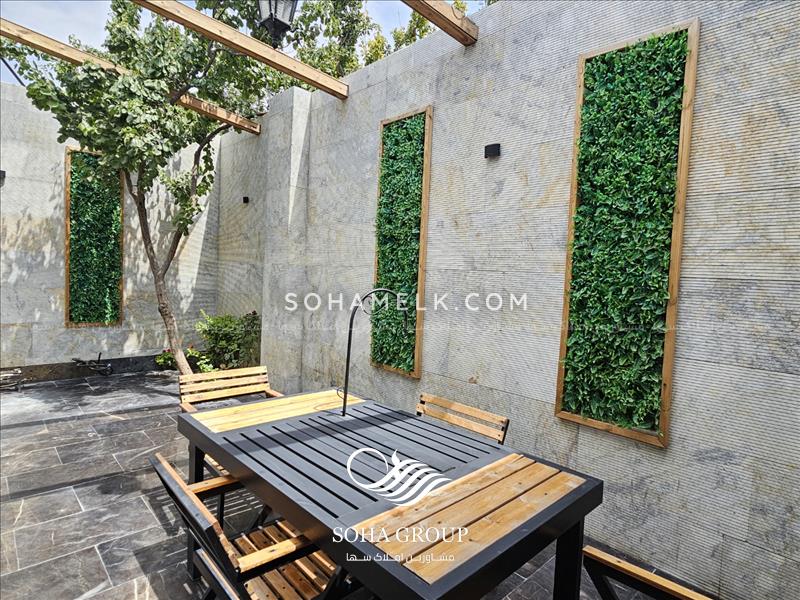 625 متر باغ‌ویلای زیبا و مدرن در شهرک بهاران شهریار