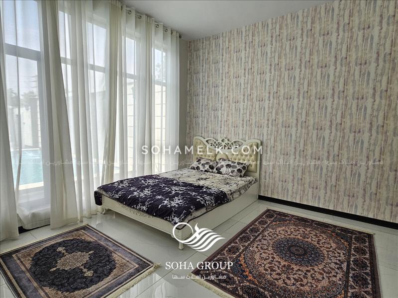 625 متر باغ‌ویلای زیبا و مدرن در شهرک بهاران شهریار