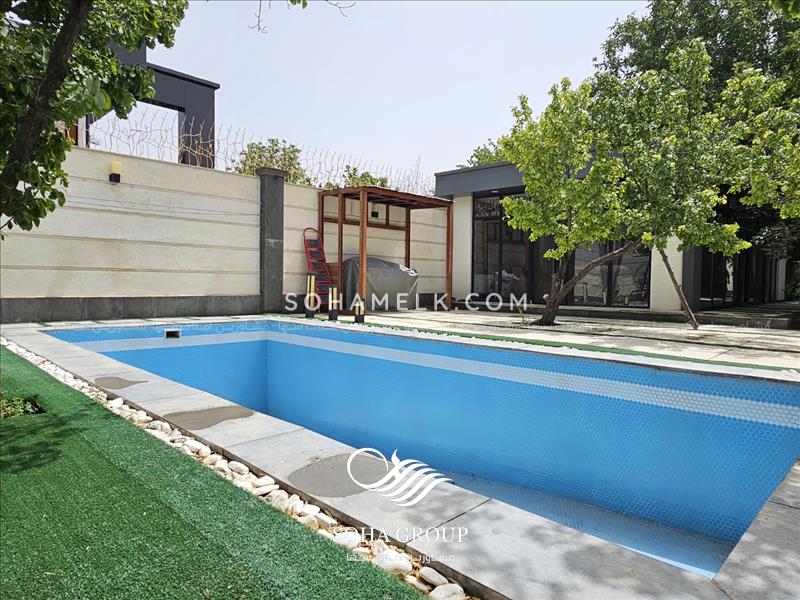 500 متر باغ‌ویلای زیبا و شهرکی در لم‌آباد ملارد