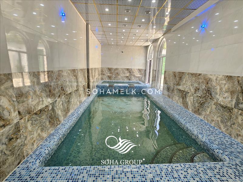 350 متر باغ‌ویلای نقلی و نوساز در کردزار شهریار