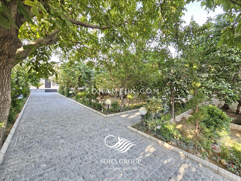 1250 متر باغ‌ویلای زیبا در بهترین لوکیشن ملارد ویلای جنوبی