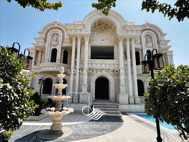 1170 متر عمارت فوق العاده لوکس در قلب شهریار