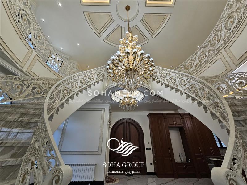 1170 متر عمارت فوق العاده لوکس در قلب شهریار