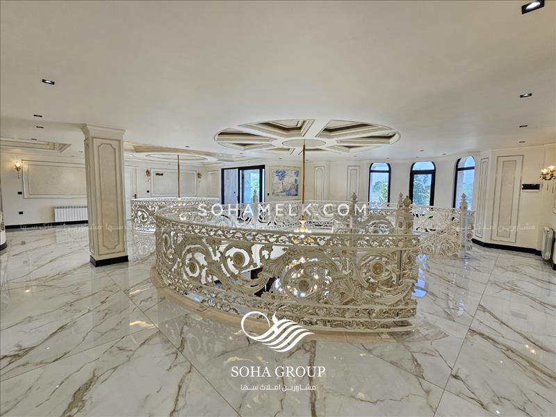 1170 متر عمارت فوق العاده لوکس در قلب شهریار