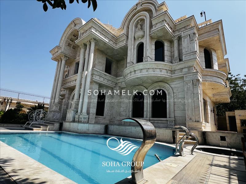 1170 متر عمارت فوق العاده لوکس در قلب شهریار