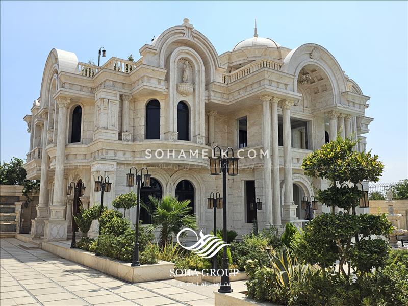 1170 متر عمارت فوق العاده لوکس در قلب شهریار