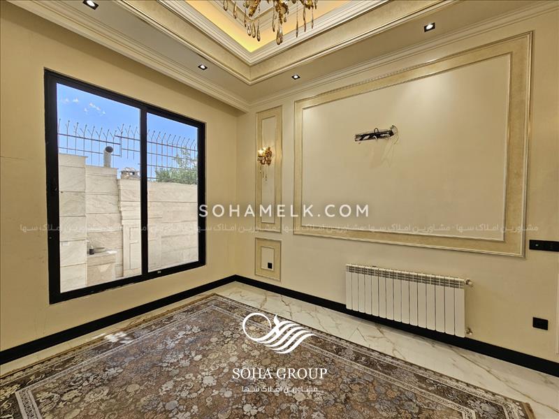 1170 متر عمارت فوق العاده لوکس در قلب شهریار