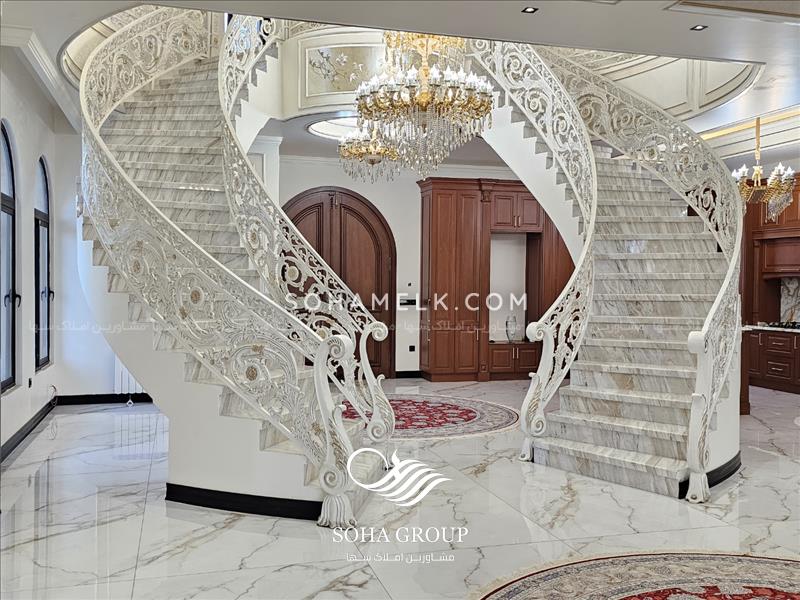 1170 متر عمارت فوق العاده لوکس در قلب شهریار