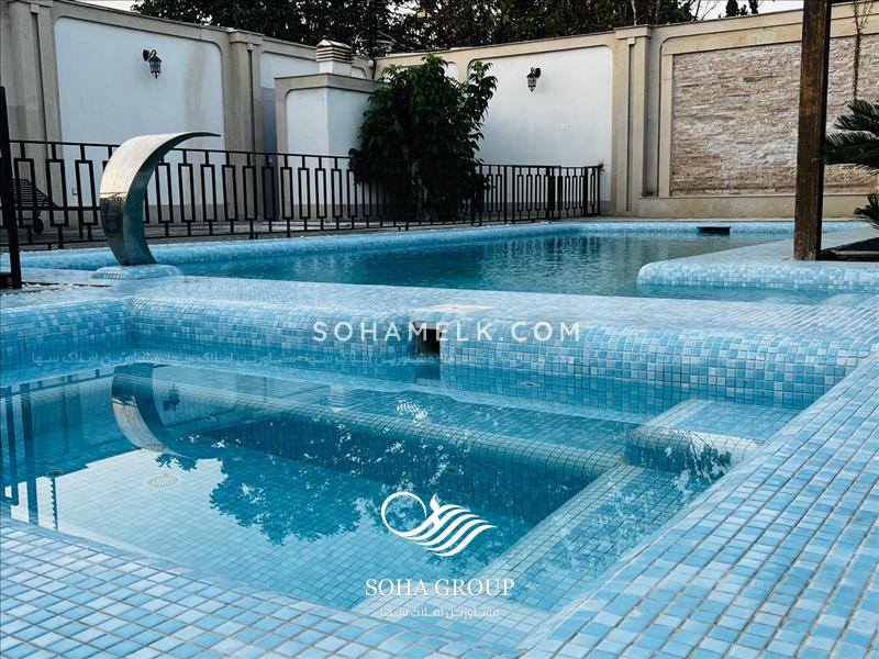 2400 متر باغ‌ویلای بهشت و رویایی در قلب صفادشت