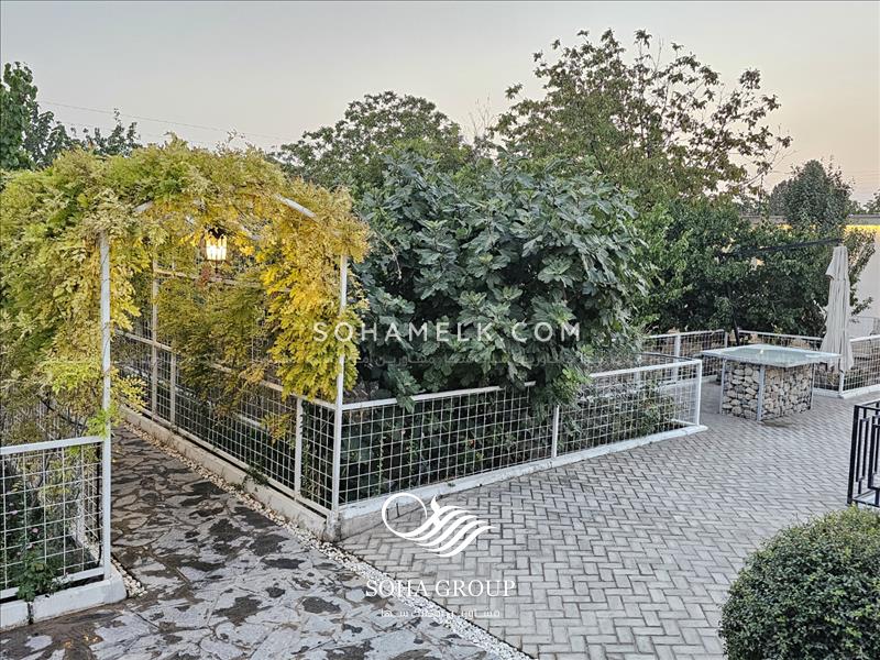 2400 متر باغ‌ویلای بهشت و رویایی در قلب صفادشت