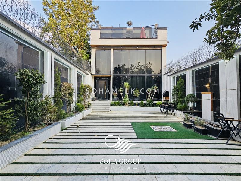 باغ‌ویلای لوکس 400 متری در دل باغات شهریار