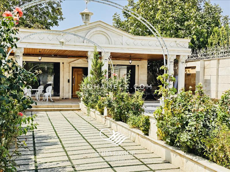 780 متر باغ‌ویلای فوق‌العاده زیبا در کردزار شهریار