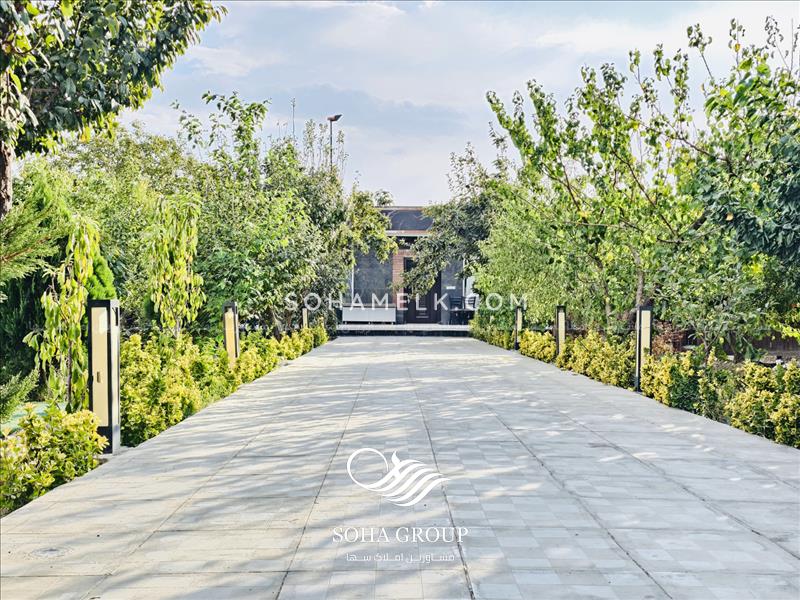 1175 متر باغ‌ویلای مشجر در خوشنام ملارد