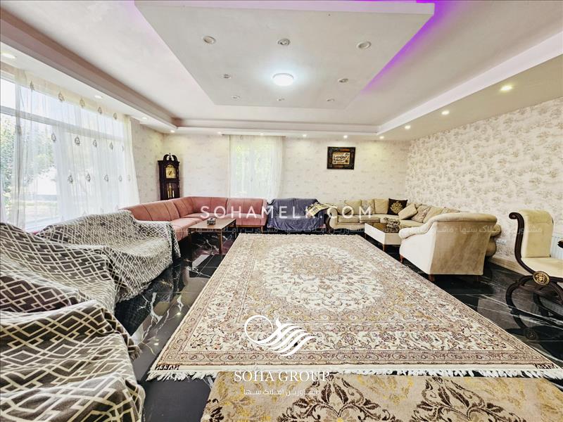1175 متر باغ‌ویلای مشجر در خوشنام ملارد