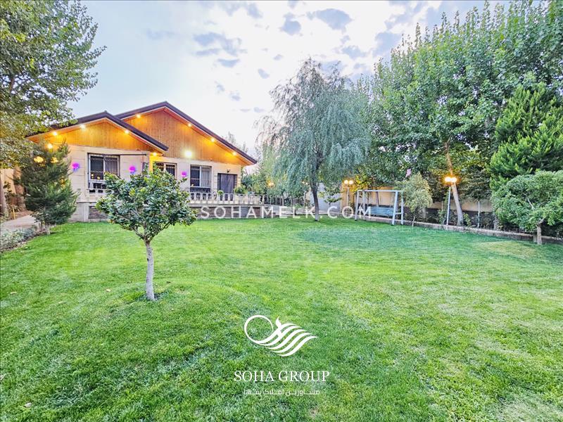 1000 متر باغ‌ویلای بسیار شیک و زیبا برای رهن در قلب صفادشت