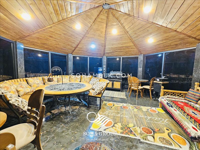 1000 متر باغ‌ویلای بسیار شیک و زیبا برای رهن در قلب صفادشت