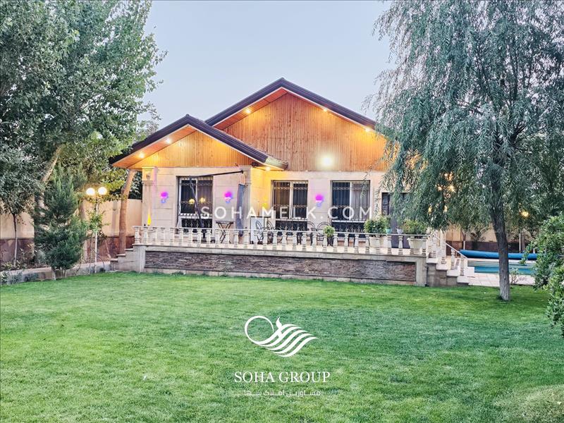 1000 متر باغ‌ویلای بسیار شیک و زیبا برای رهن در قلب صفادشت