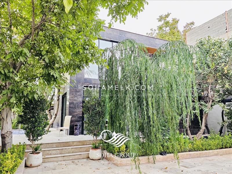 500 متر باغ‌ویلای زیبا در کوشکک ملارد