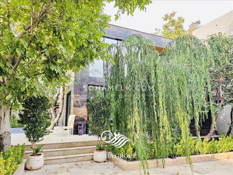 500 متر باغ‌ویلای زیبا در کوشکک ملارد