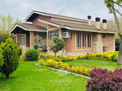 2000 متر باغ ویلای لوکس در صفادشت 