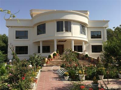 2500 متر باغ ویلا با عمارت زیبا در محمدشهر
