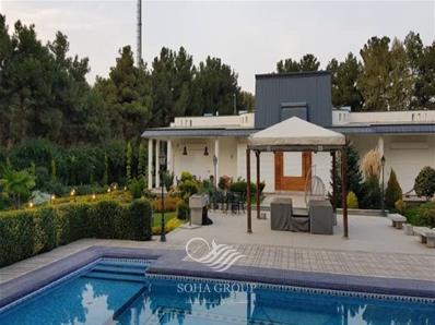 فروش باغ ویلا ی زیبا در زیبادشت