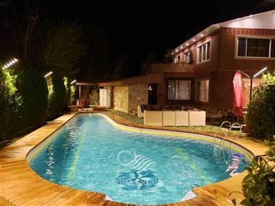 1075 متر باغ ویلا در دهکده باران