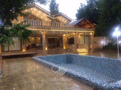 1700متر باغ ویلای لوکس  و شهرکی در منطقه ملارد