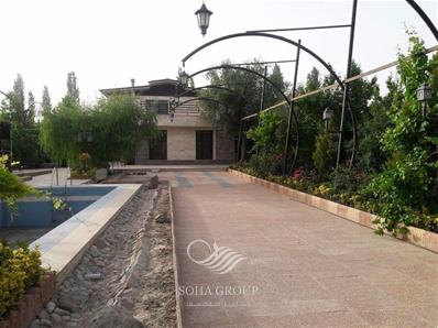 باغ ویلا 5000 متری در وحیدیه شهریار