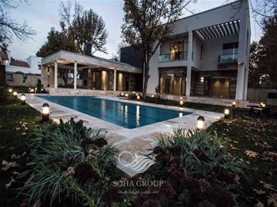 2000 متر باغ ویلای لاکچری در محمدشهر