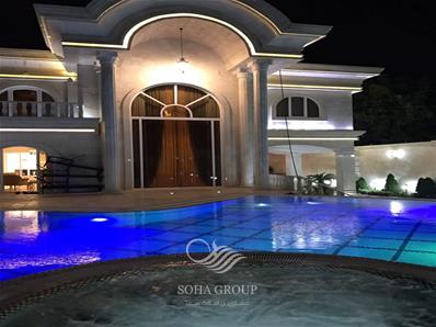 1000 متر باغ ویلای نوساز در شهریار منطقه تیسفون