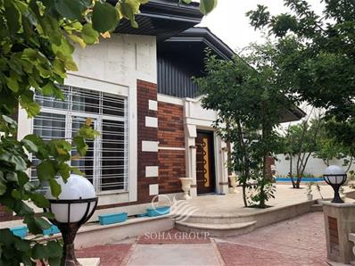 باغ ویلا در شهریار با مساحت 1200 متر