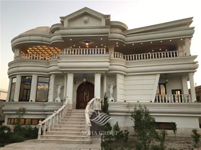 باغ ویلای لوکس و لاکچری در شهریار