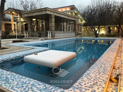 فروش باغ ویلای 1000 متری در خوشنام ملارد