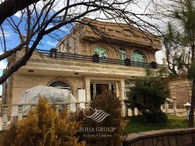 فروش باغ ویلا در شهریار در دهکده ویلایی