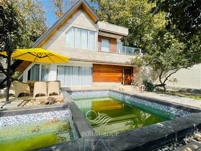 رهن واجاره سالیانه باغ ویلای مدرن در کردزار شهریار