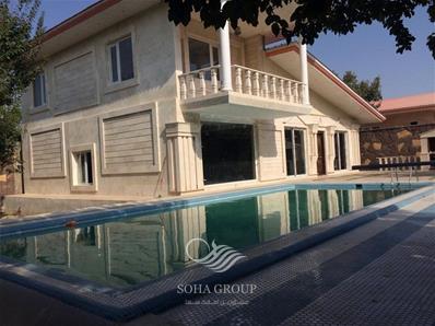 فروش باغ ویلا دوبلکس در حومه شهریار