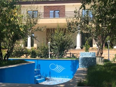 فروش باغ ویلای 7000 متری در محمد شهر