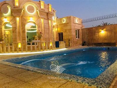 باغ ویلای لوکس در دهکده ویلای کردزار